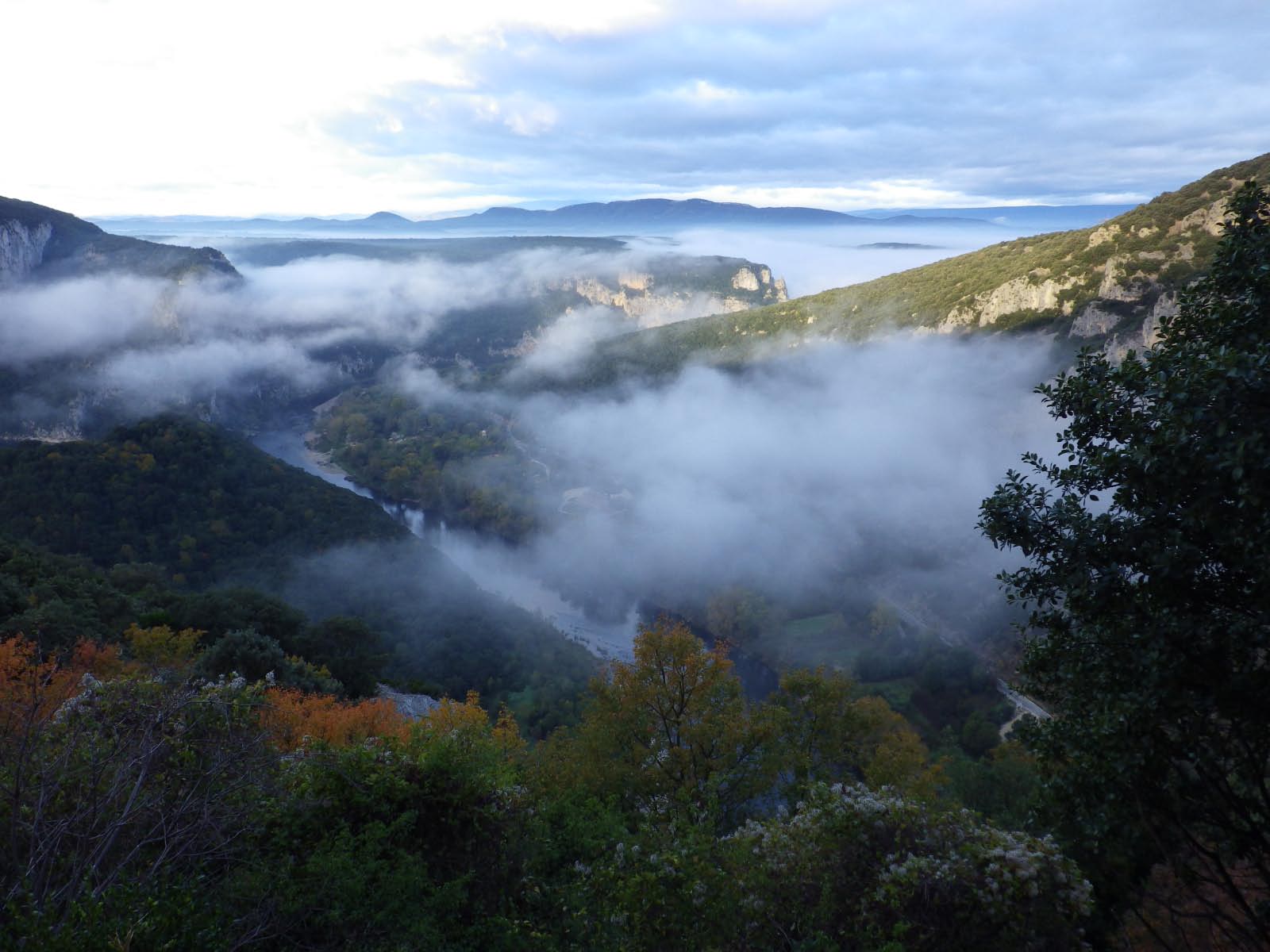 gorges de l'ardeche