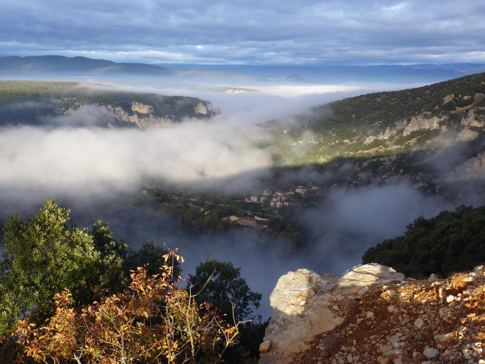 gorges de l'ardeche