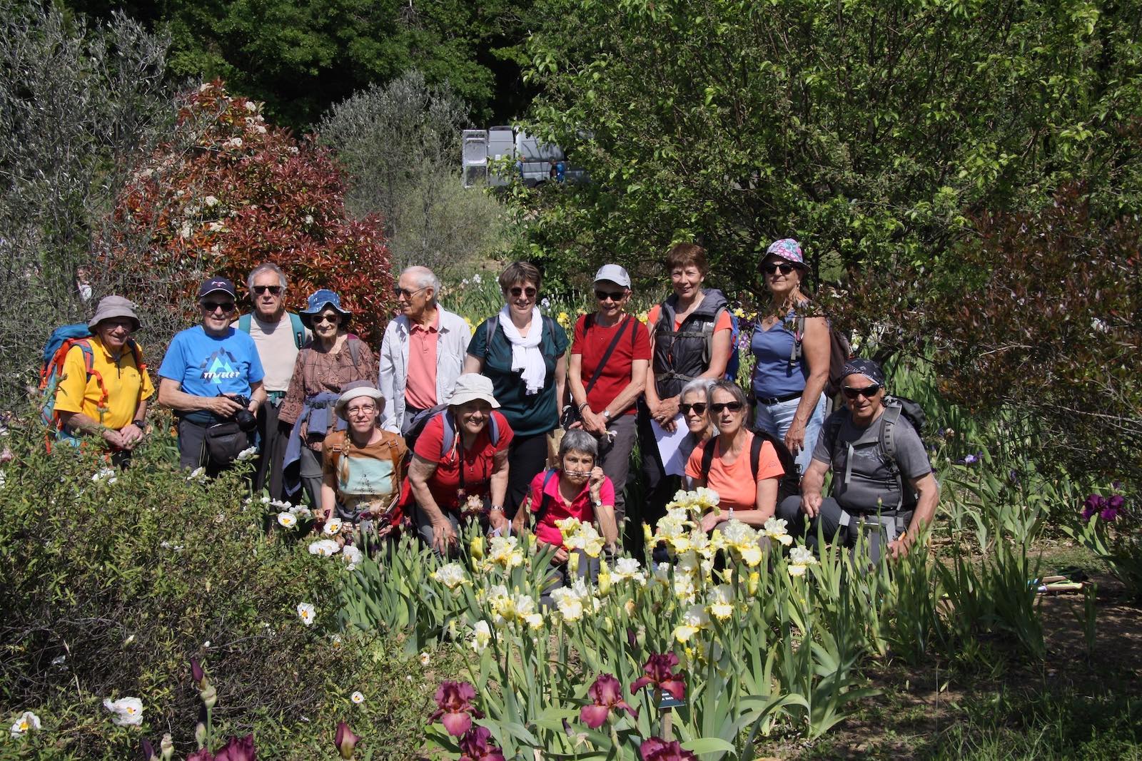 Balade aux Iris du grand Barbu, dimanche 8 mai