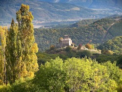 Château de Piegros la Castre (Drôme)
