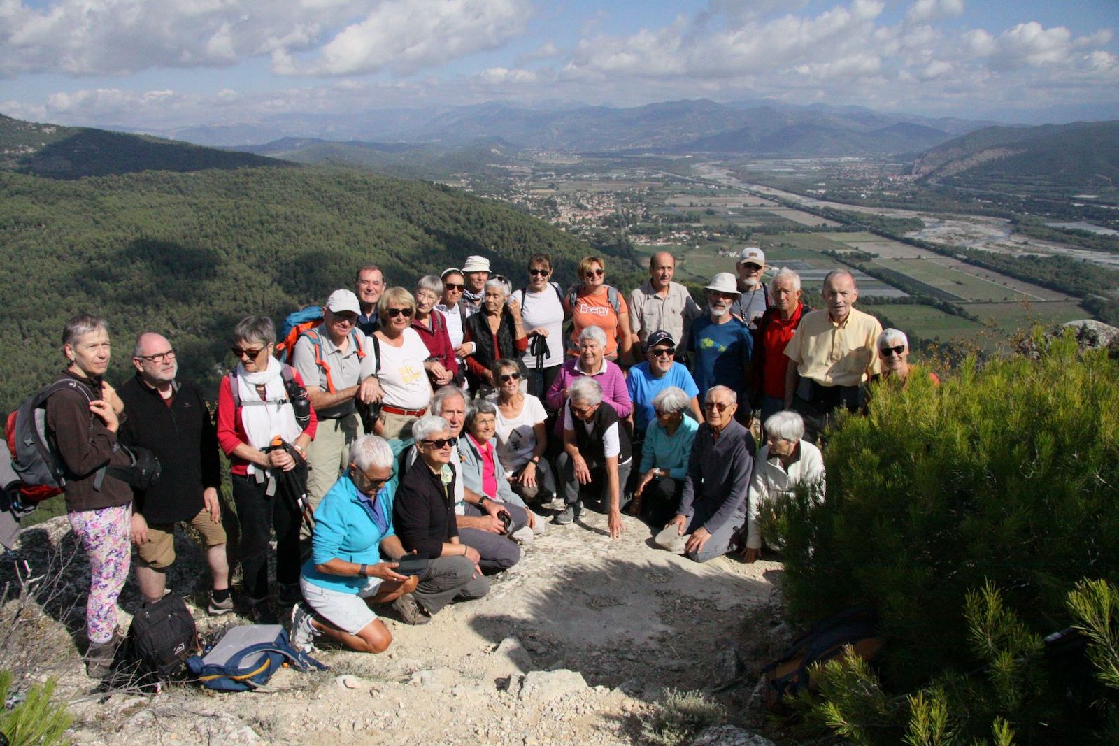 AG balade plateau de Ganagobie