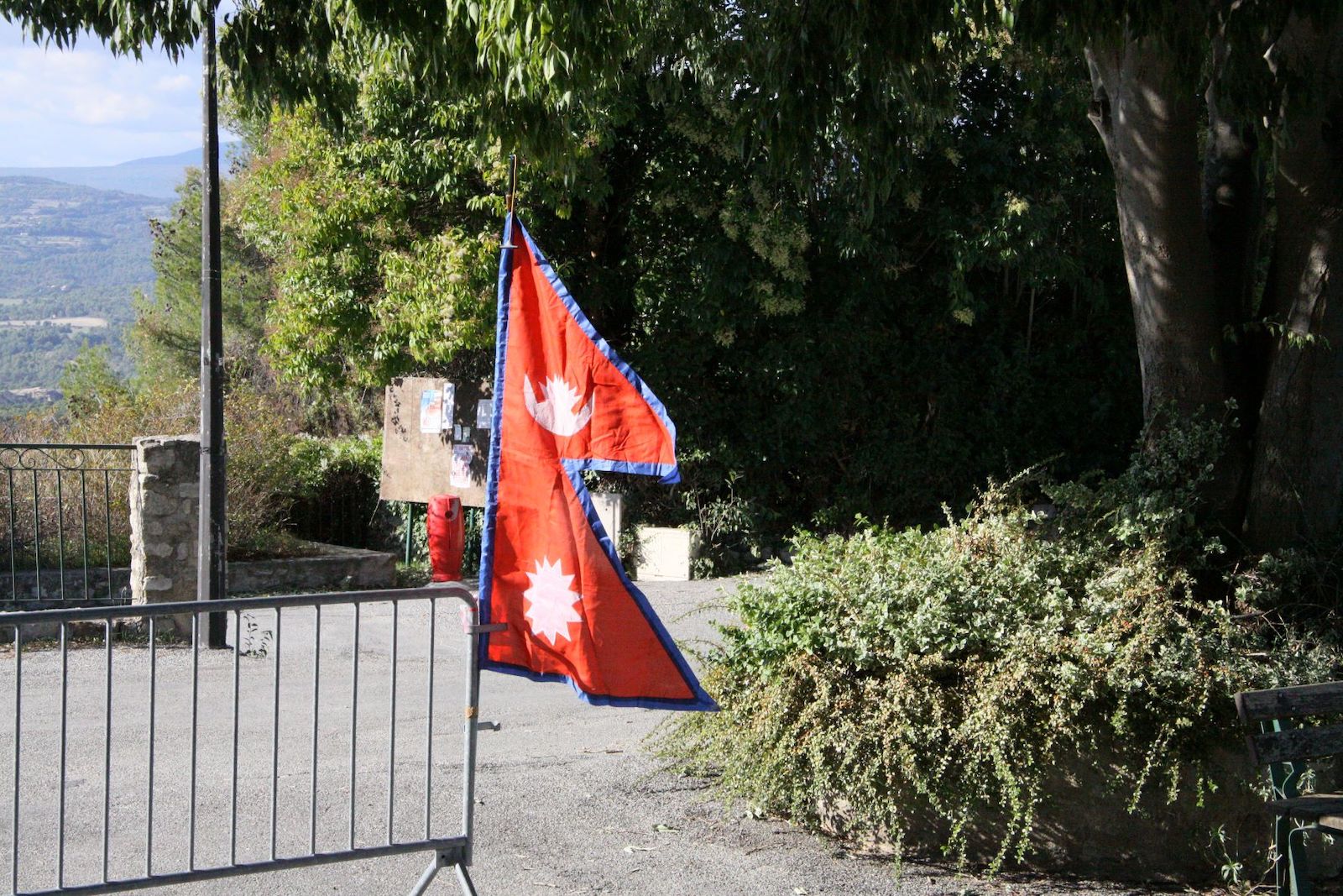 Assemblée Générale à Lurs- drapeau