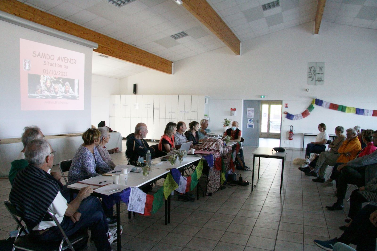 Les membres du bureau