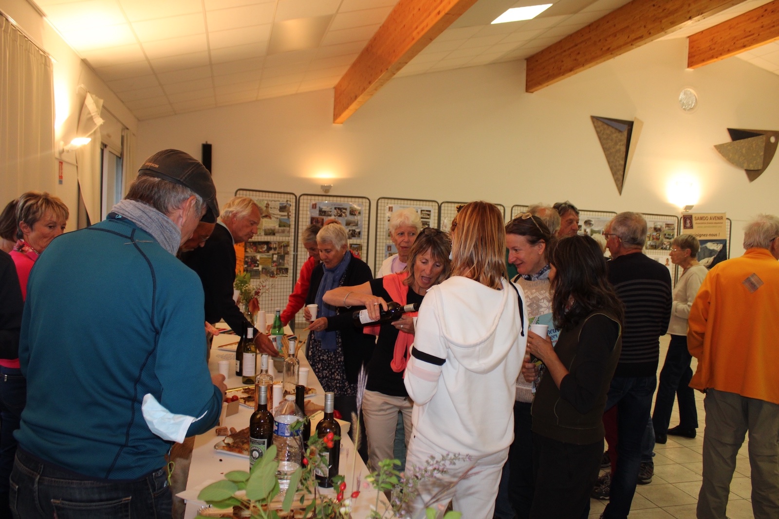 Pot convivial après l'AG