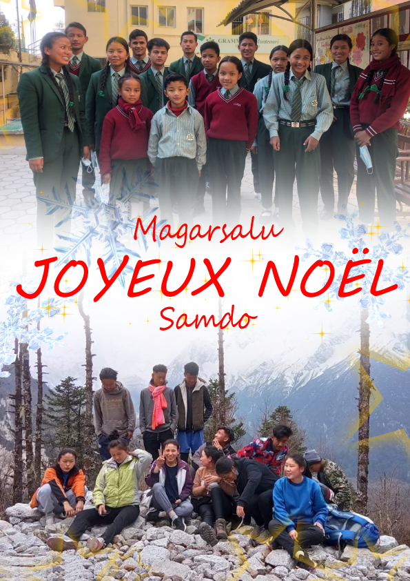 Joyeux noël Samdo Magarsalu