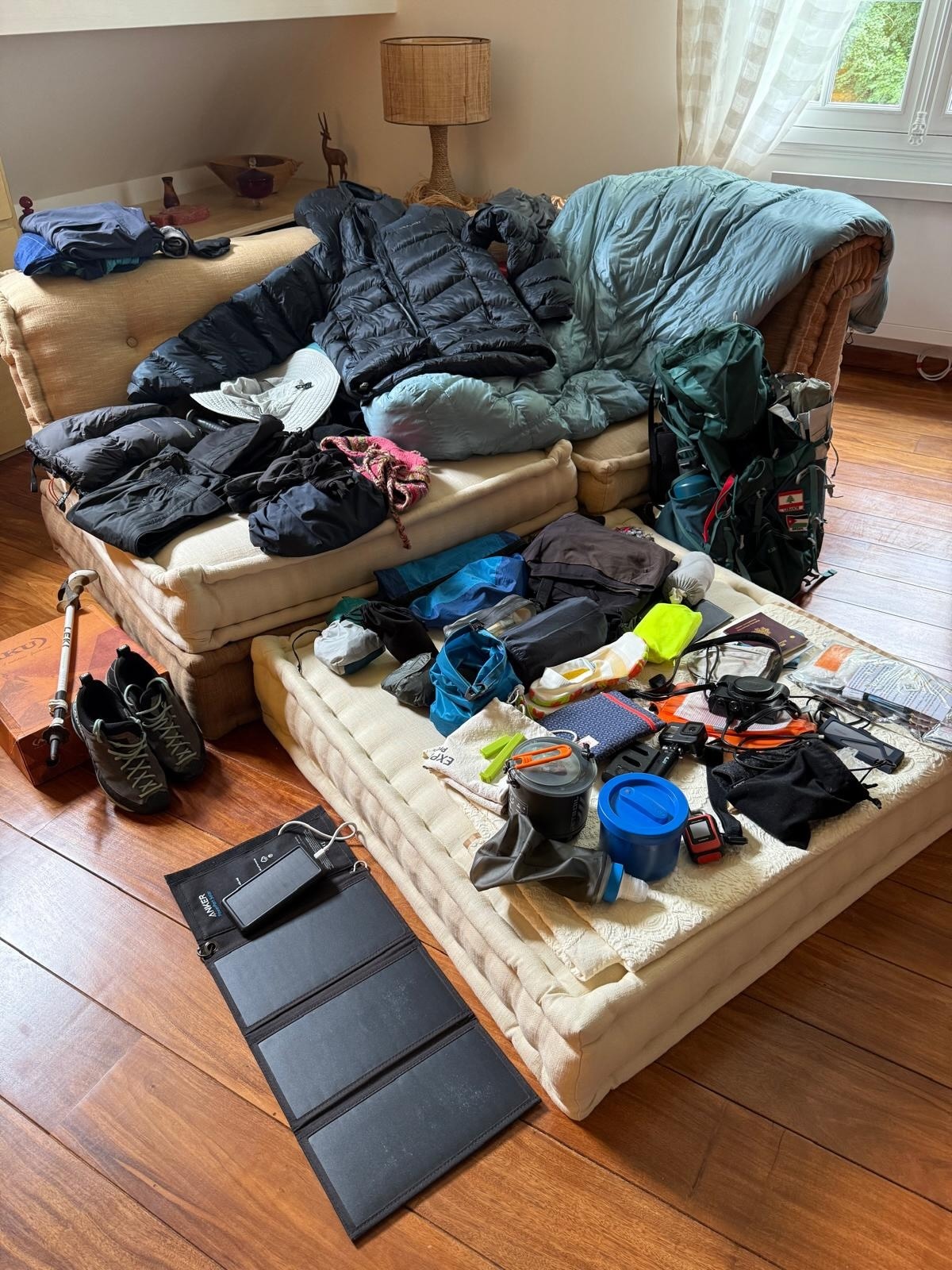 Contenu du sac de Cecile