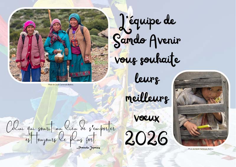 Voeux Samdo 2026