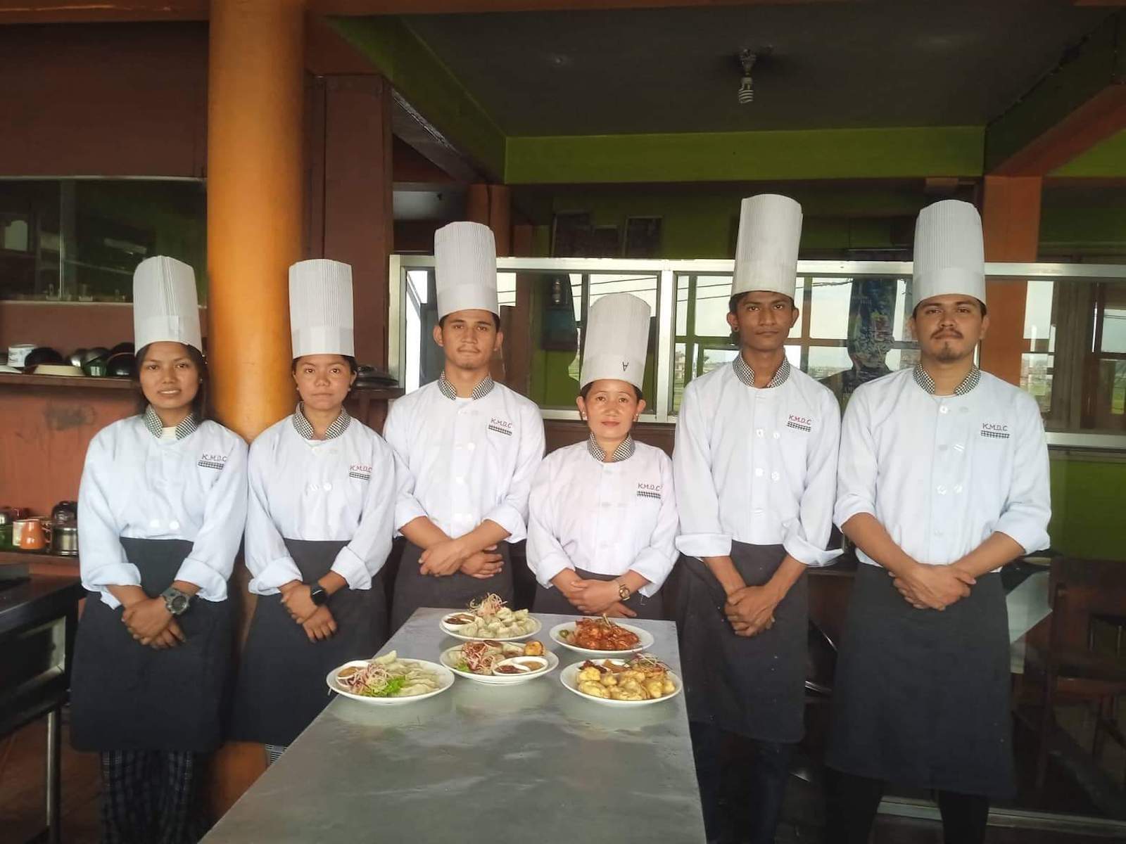 Formation aide de cuisine - jeunes de Magarsalu (Grammar School) 