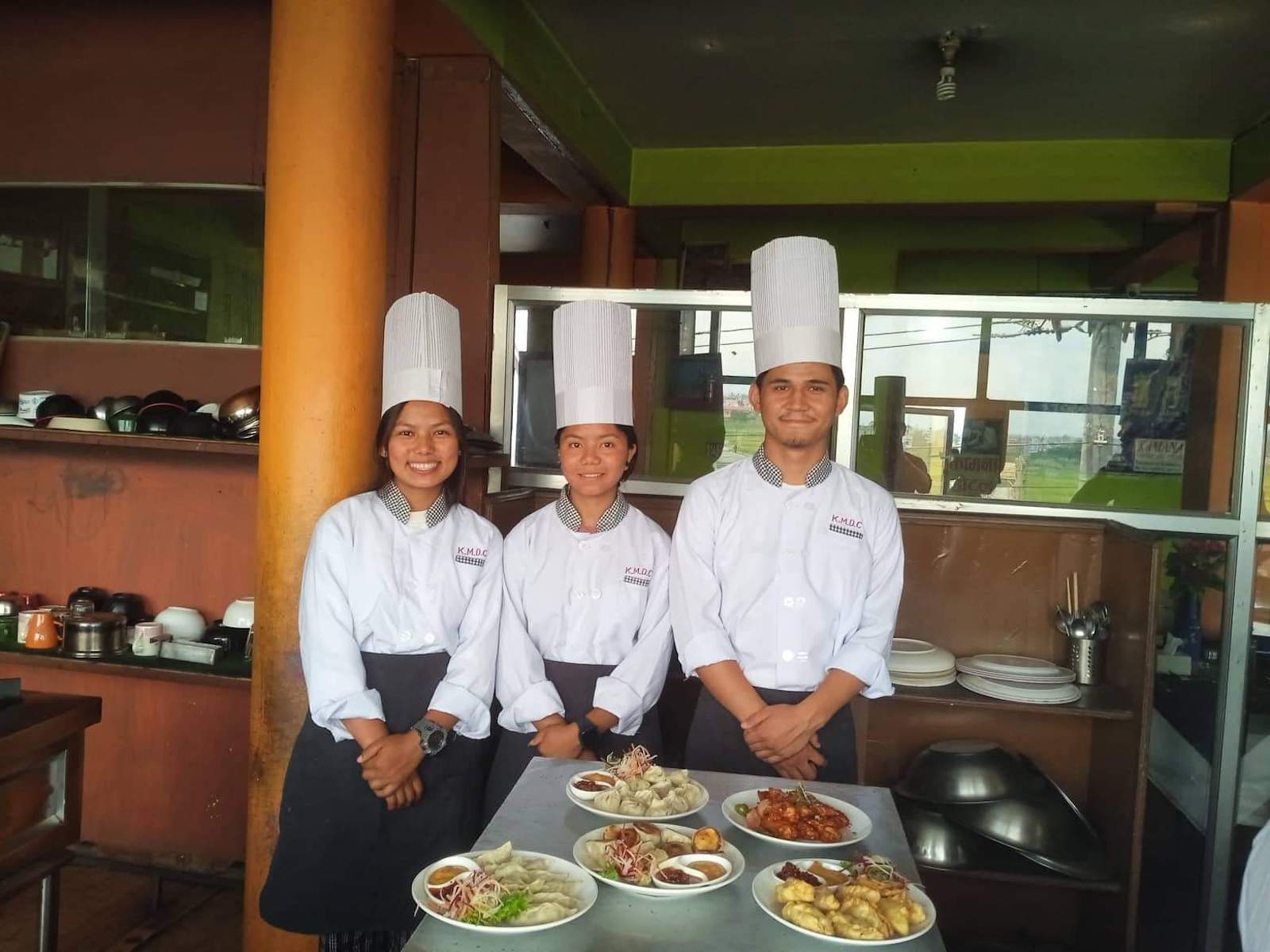 Formation aide de cuisine - jeunes de Magarsalu (Grammar School) 