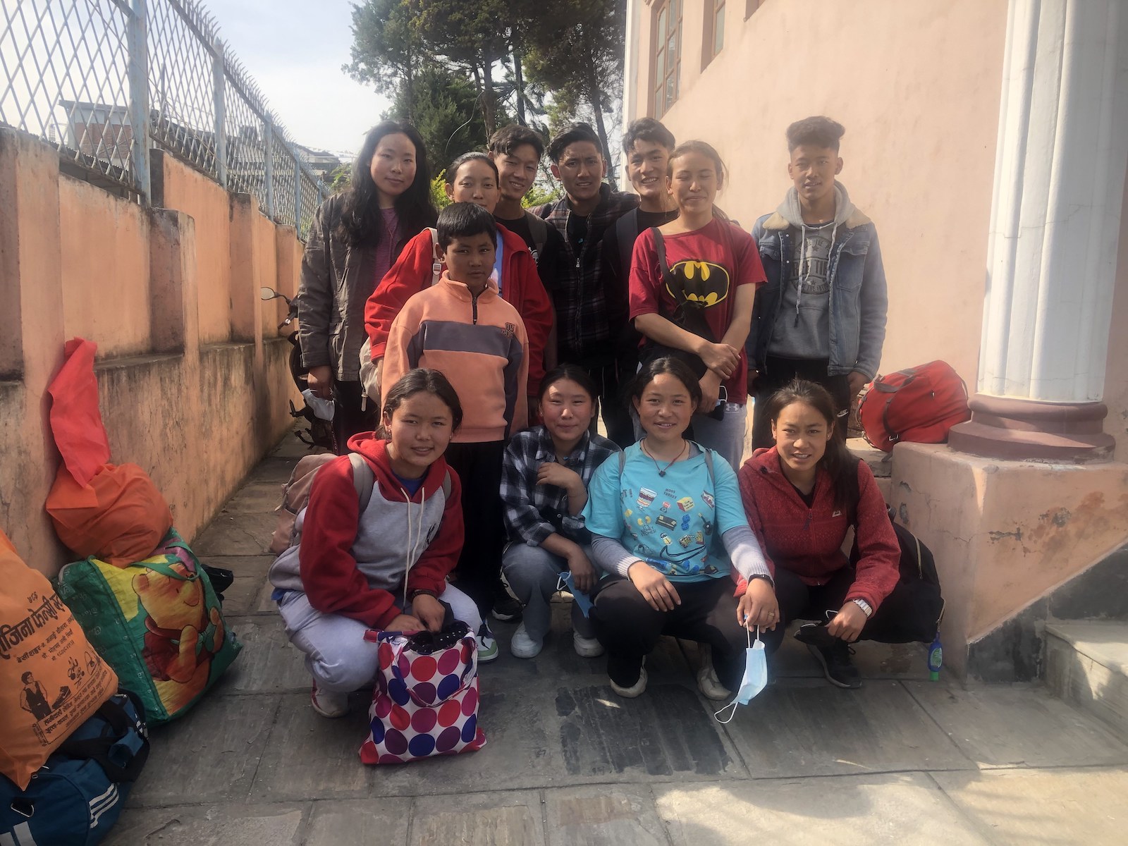 Retour à la Namgyal School, réouverture des écoles!