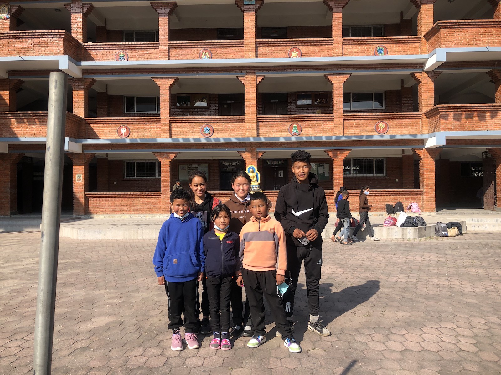 Retour à la Namgyal School, réouverture des écoles!