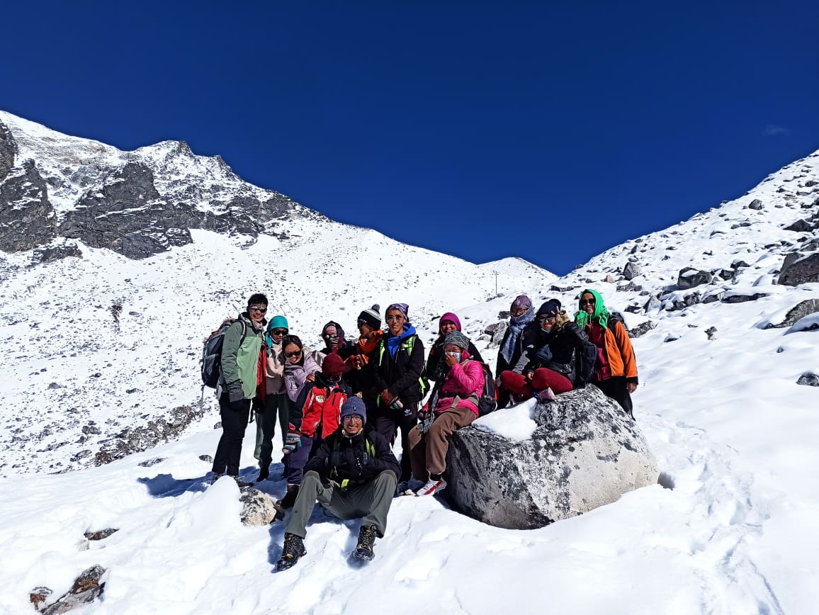 Descente de Samdo à Katmandou