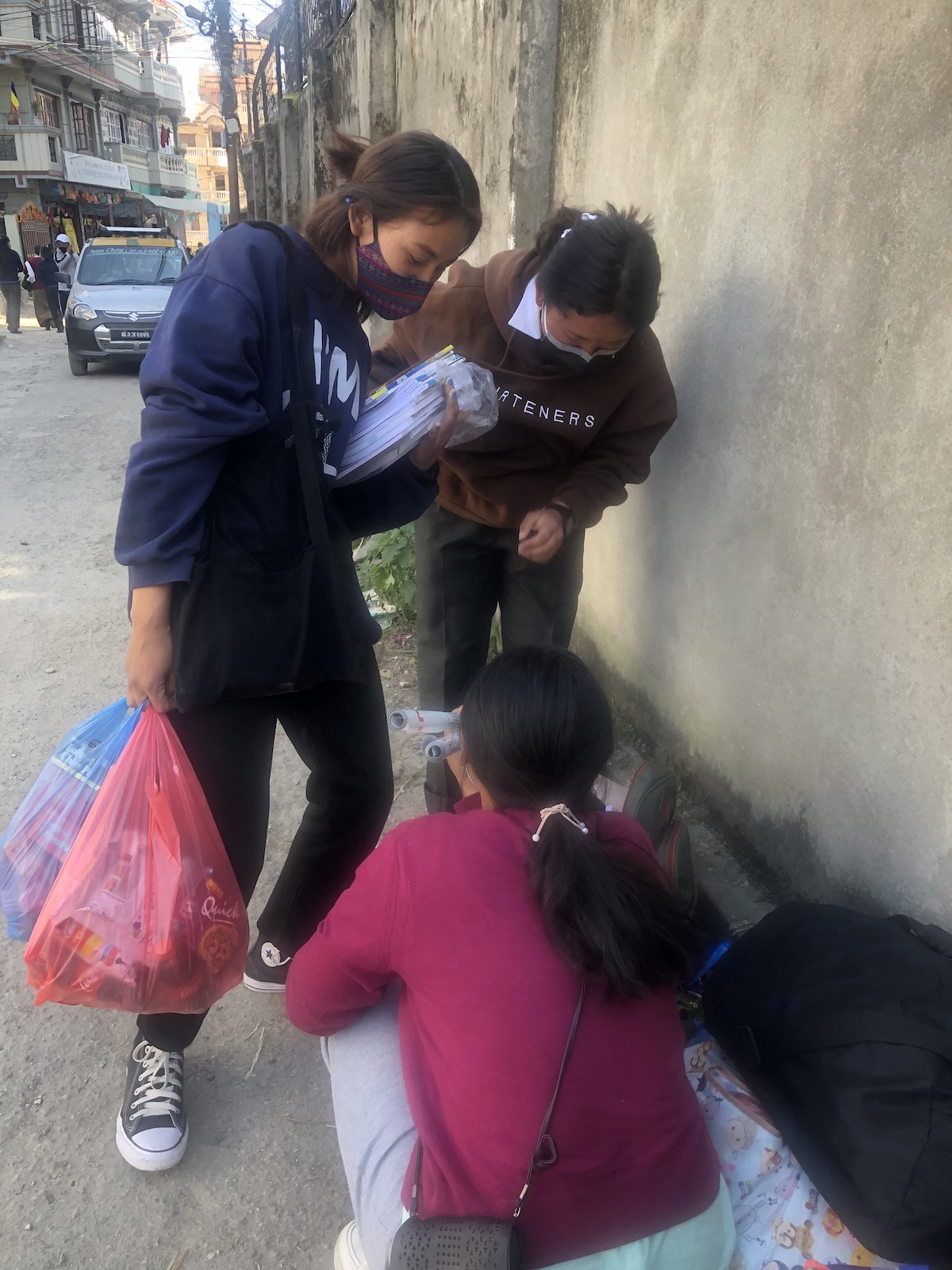 Achats des fournitures pour le retour à l'école!