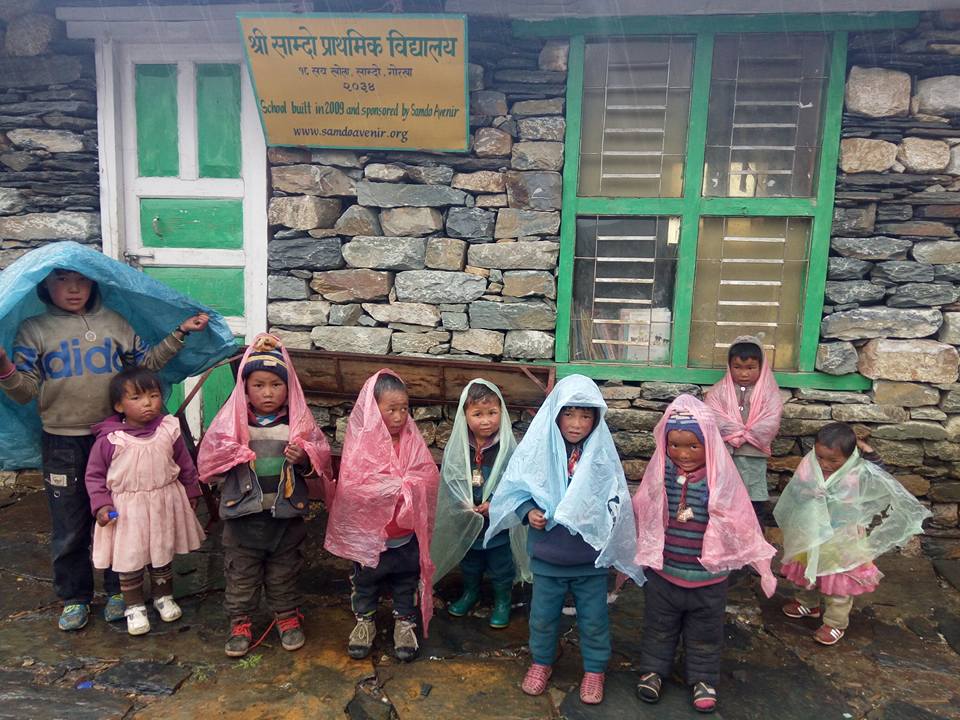 bambins du village de Samdo