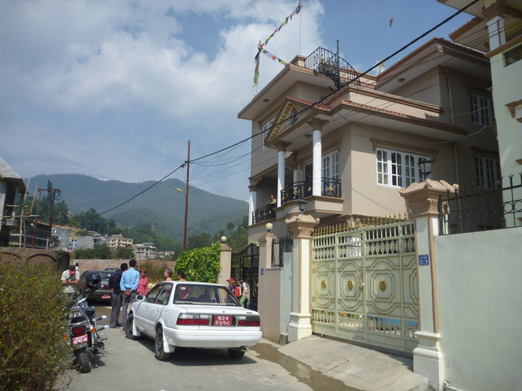 Samdo Avenir a loué le rez de chaussé de cette belle maison