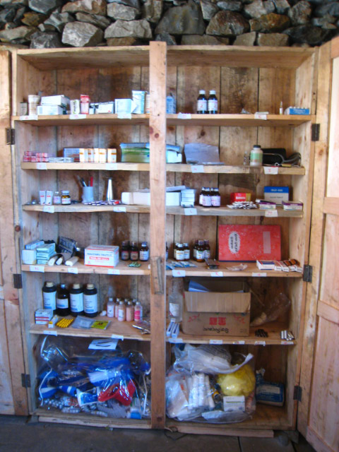 Armoire de santé