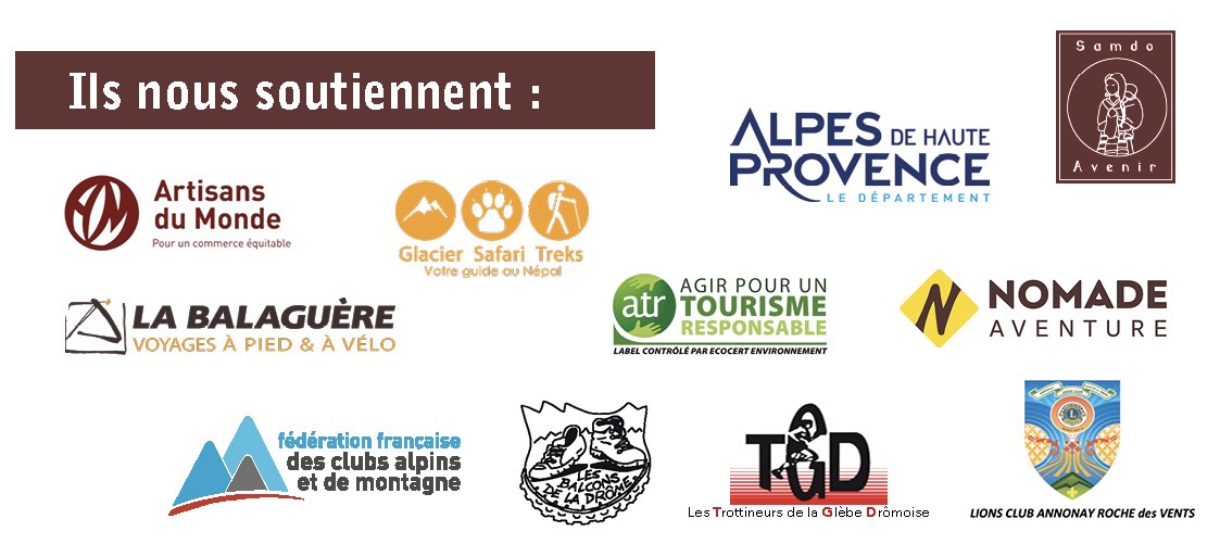 Banniere logos sponsors novembre 2021 