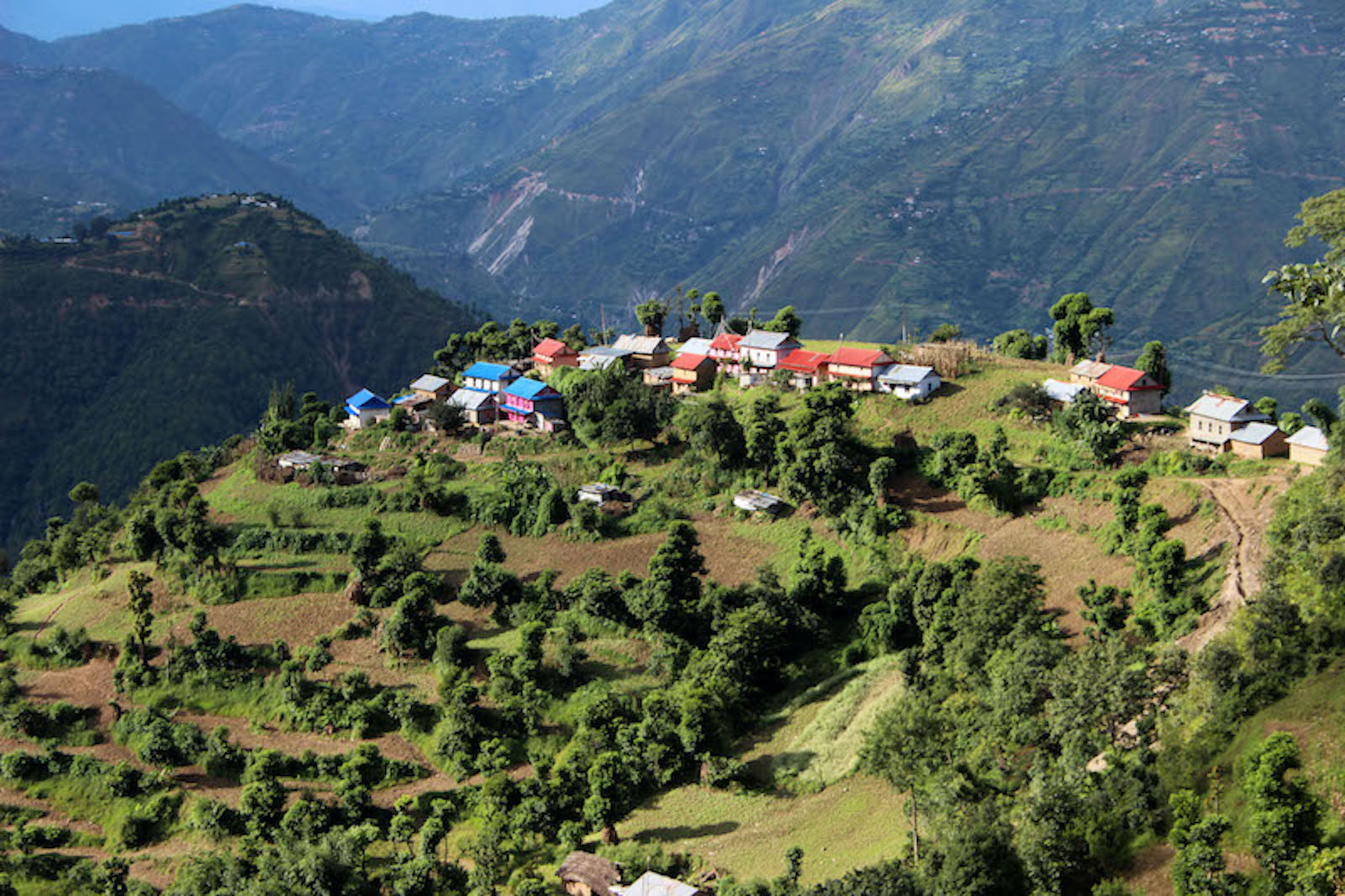 vue de magarsalu haut du village