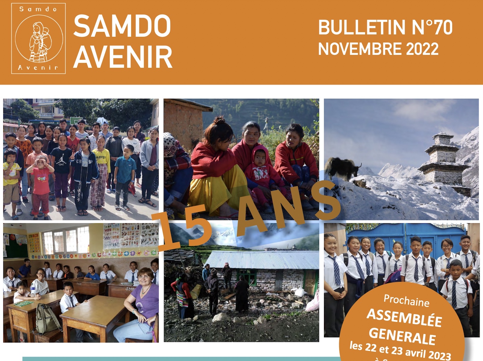 Bulletin N°70 en-tête