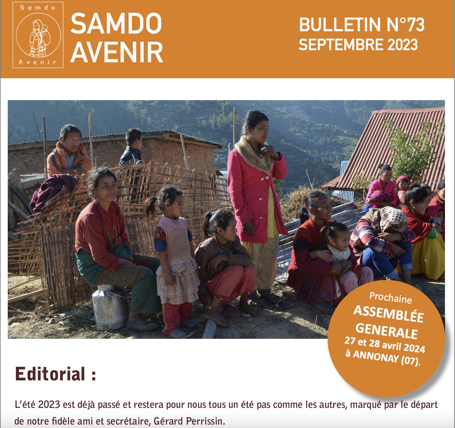 Bulletin N°73- en-tête