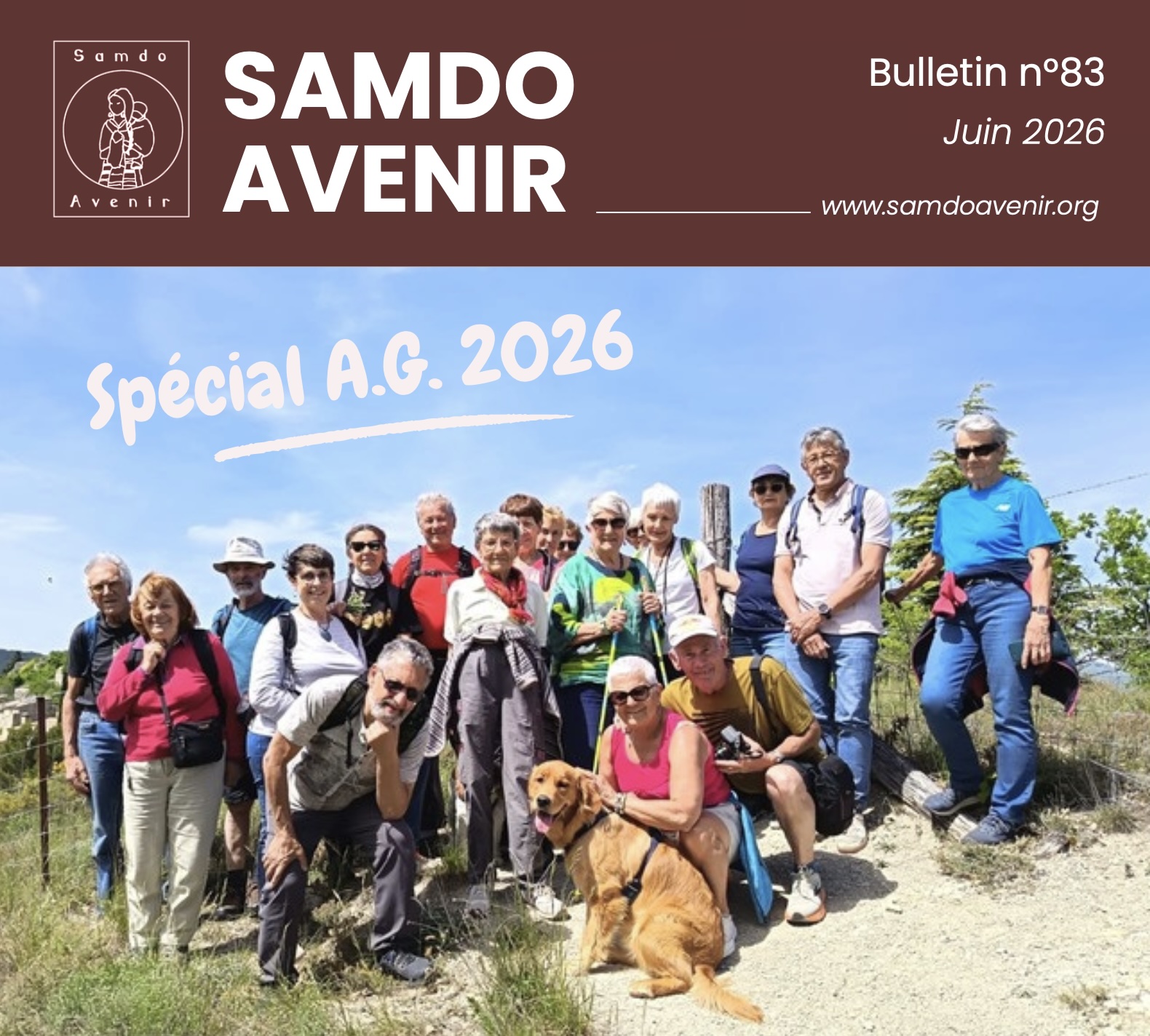 En-tête bulletin n°83