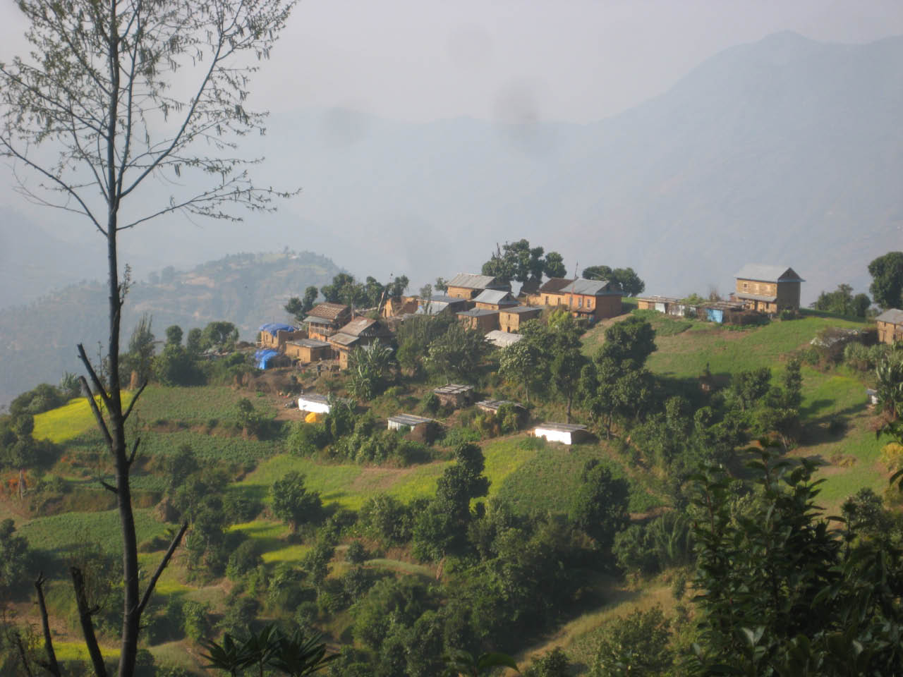 le village de Magarsalu 