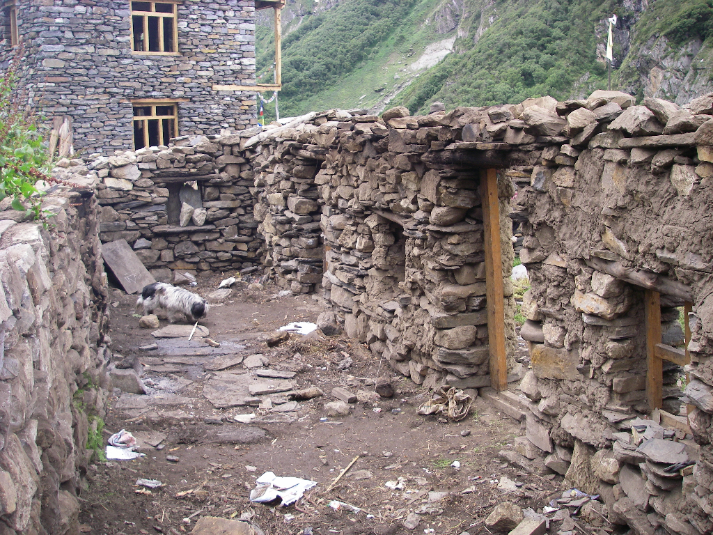 L'ancienne école de Samdo