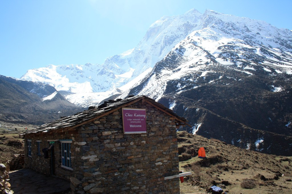 lodge chez Karsang